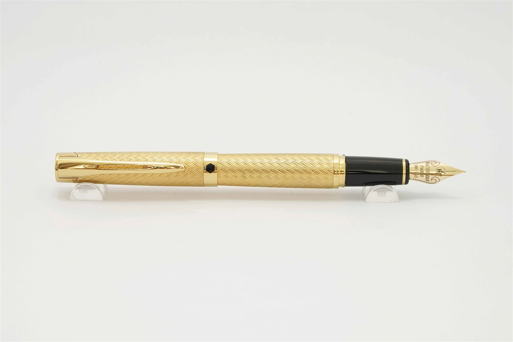 Bút máy Waterman L'Etalon Gold Plated 18K F 