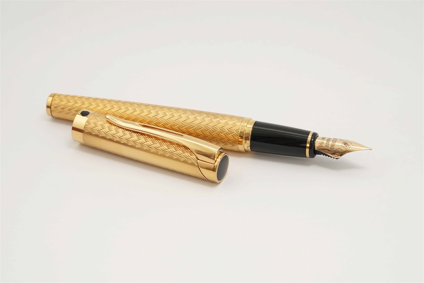 Bút máy Waterman L'Etalon Gold Plated 18K F 