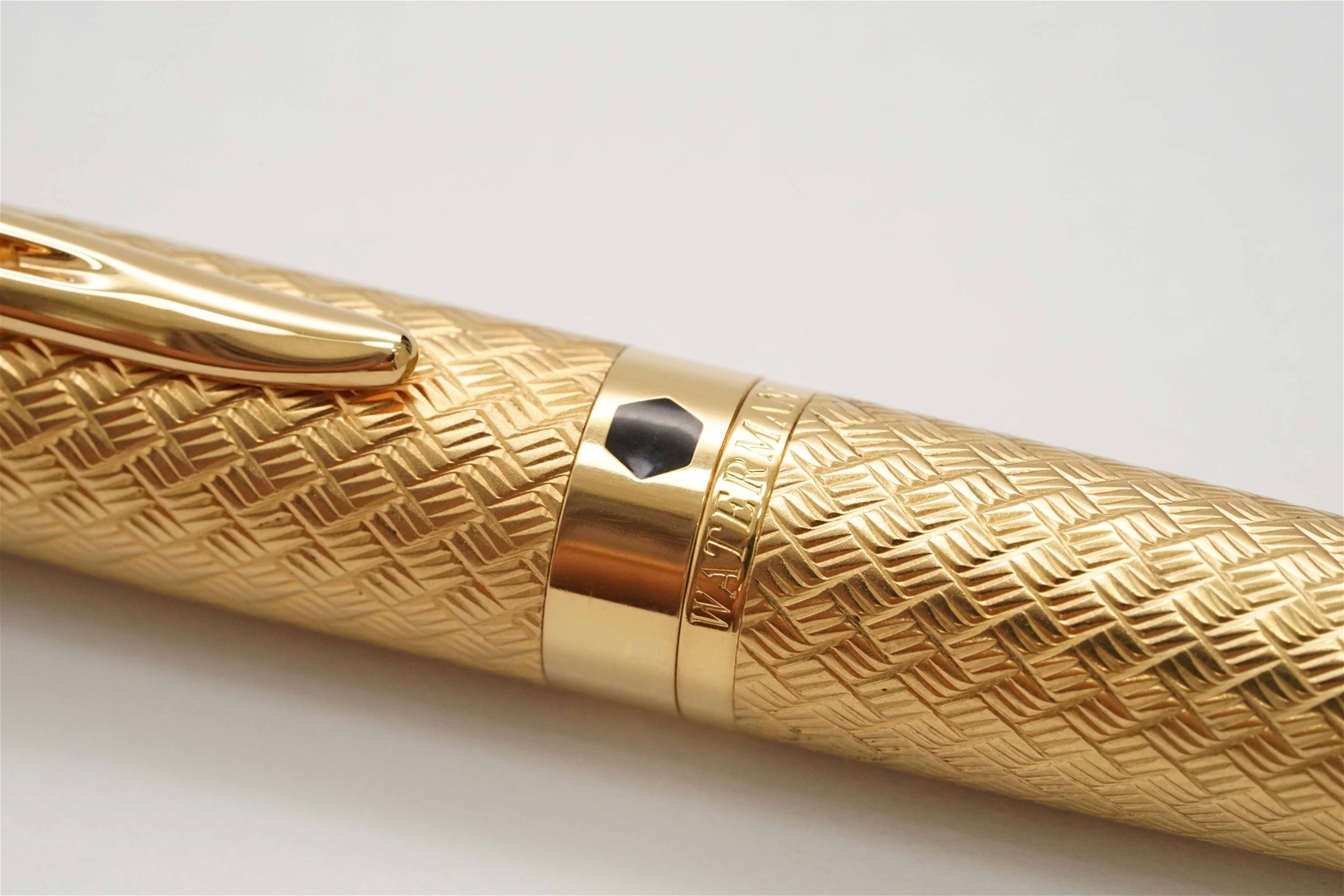 Bút máy Waterman L'Etalon Gold Plated 18K F 