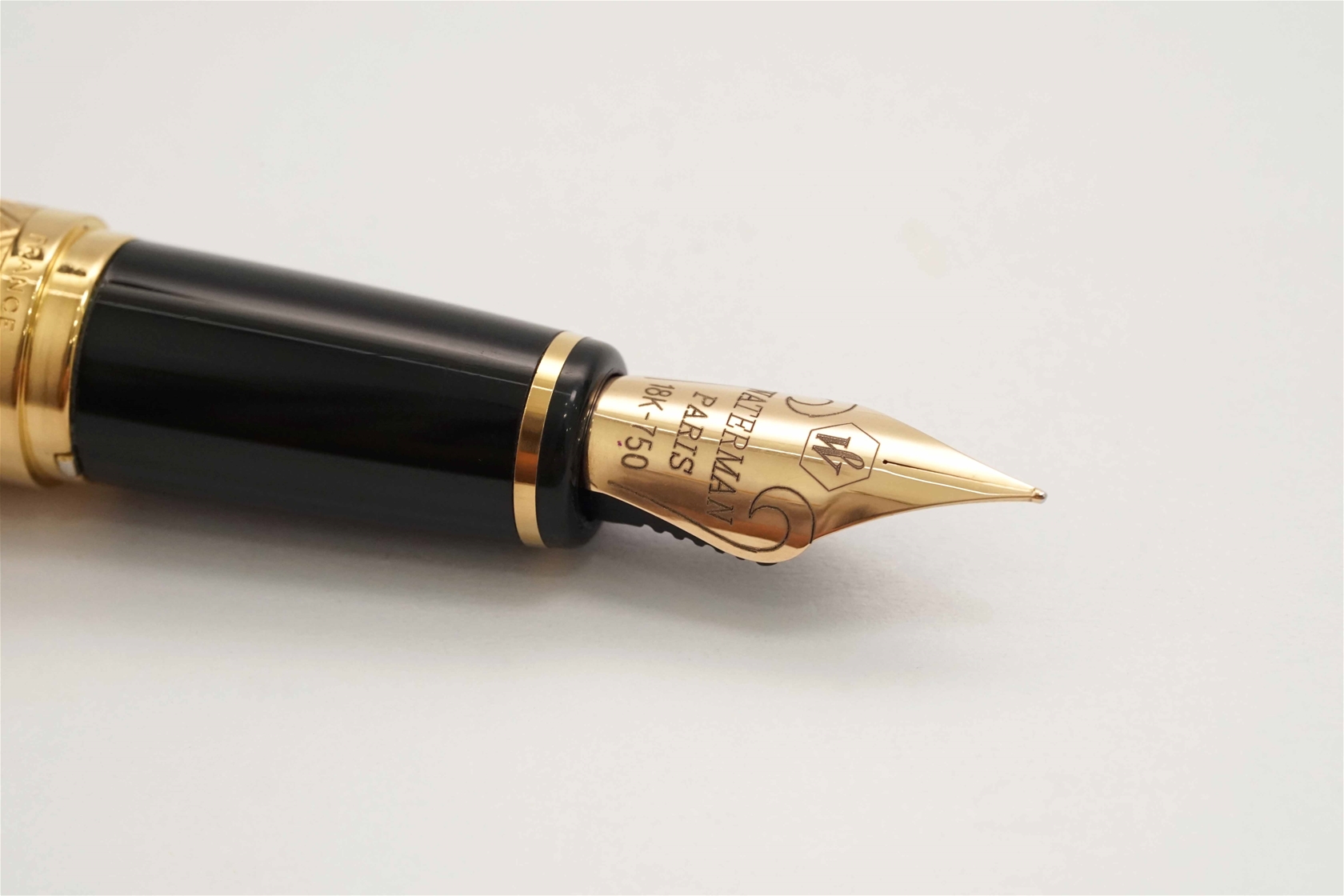 Bút máy Waterman L'Etalon Gold Plated 18K F 