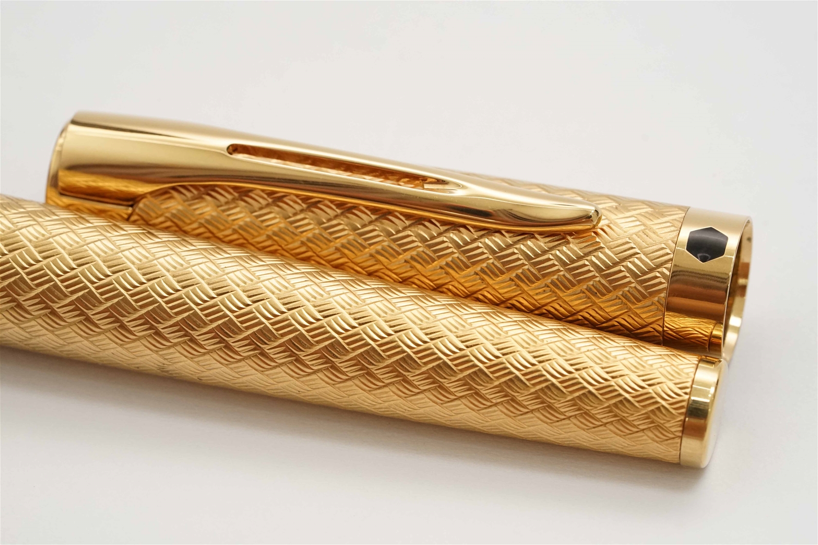 Bút máy Waterman L'Etalon Gold Plated 18K F 