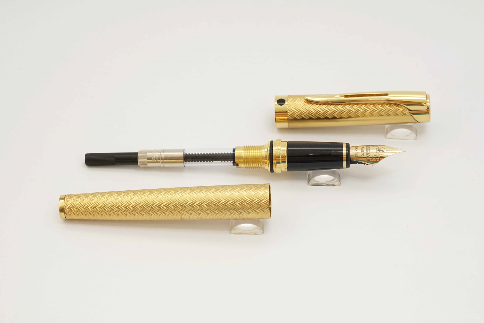 Bút máy Waterman L'Etalon Gold Plated 18K F 