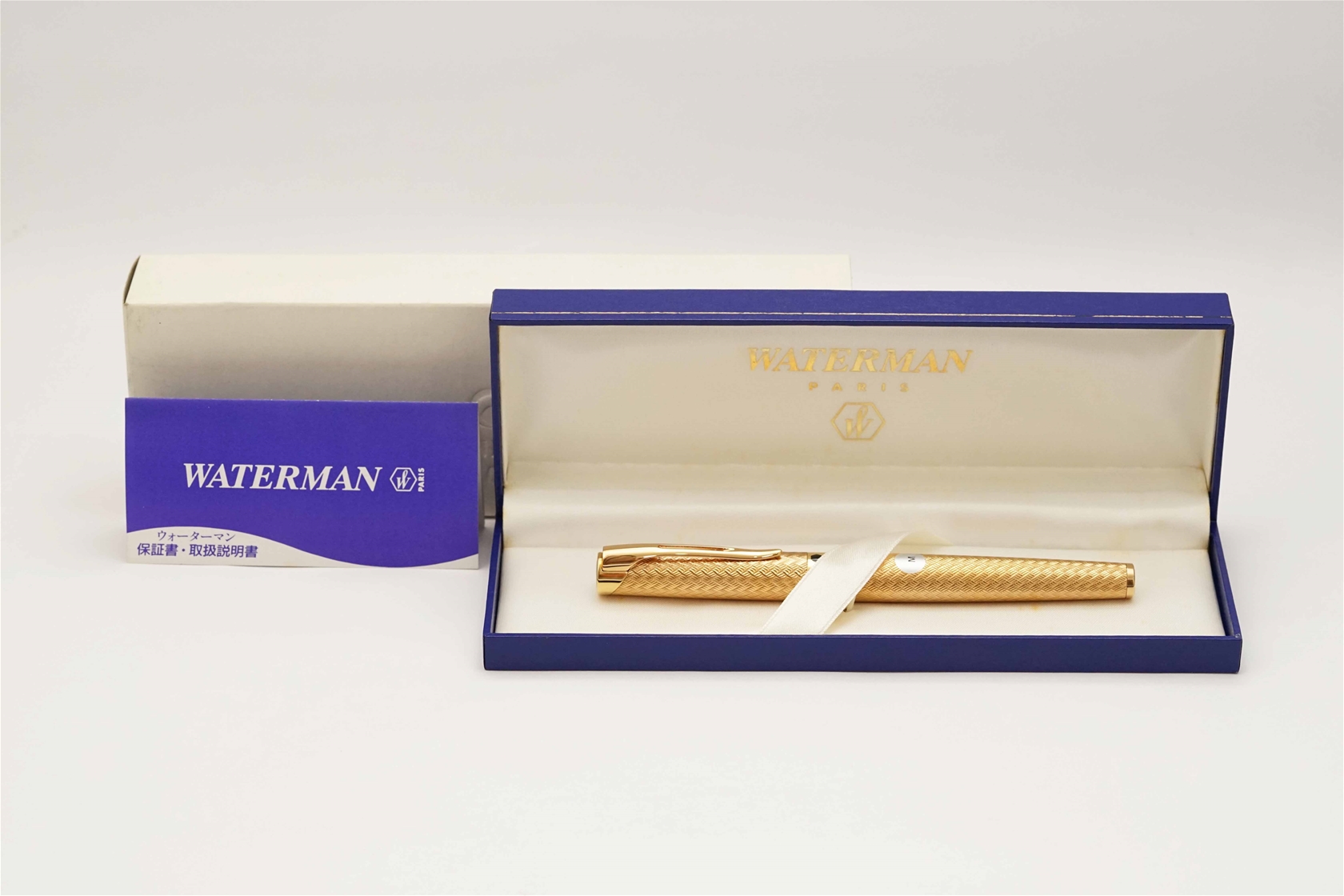 Bút máy Waterman L'Etalon Gold Plated 18K M