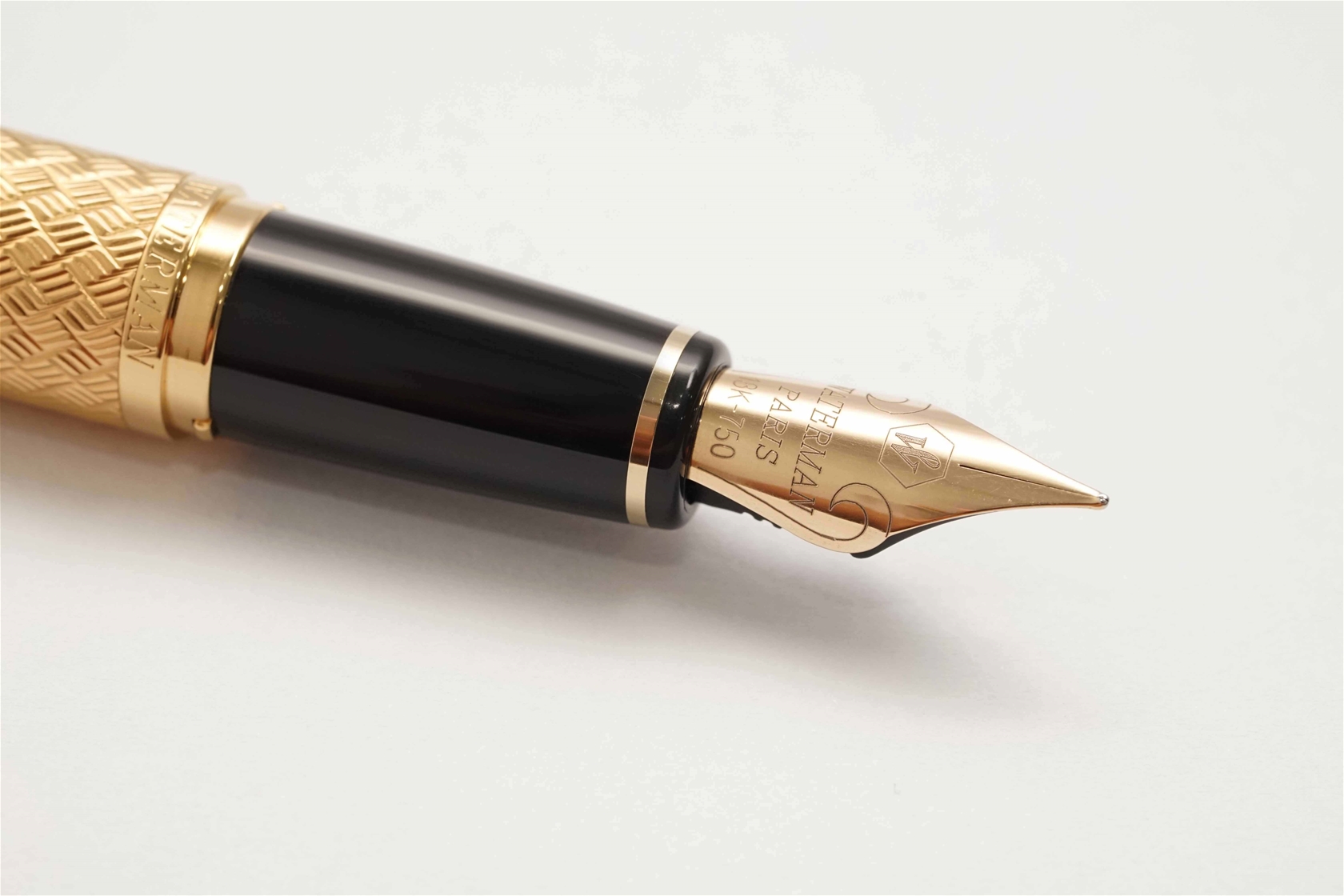 Bút máy Waterman L'Etalon Gold Plated 18K M