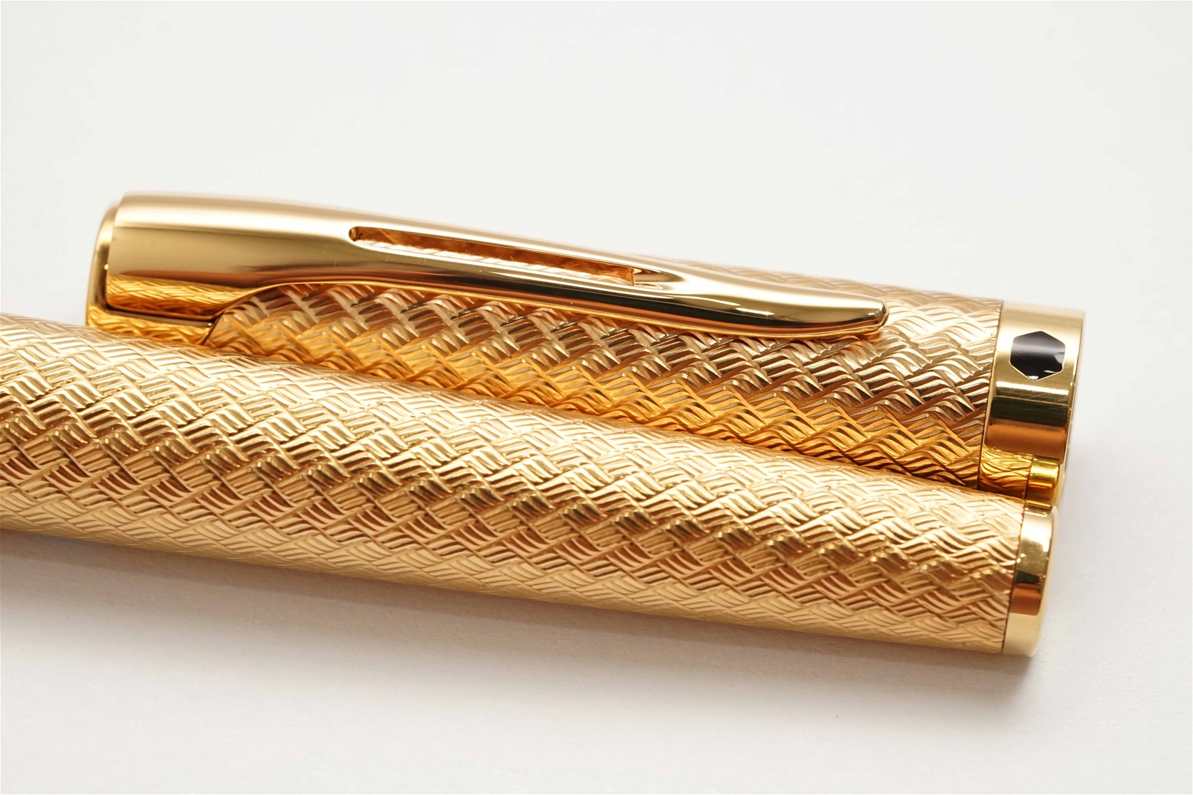 Bút máy Waterman L'Etalon Gold Plated 18K M