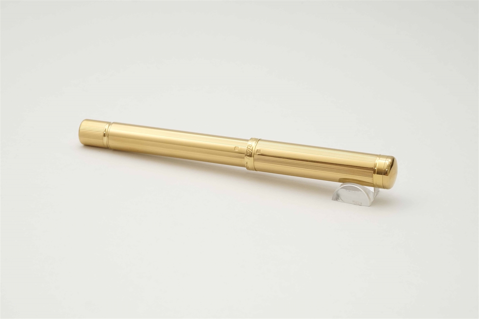 Bút máy Waterman Lady Charlotte Gold Plated 18K F