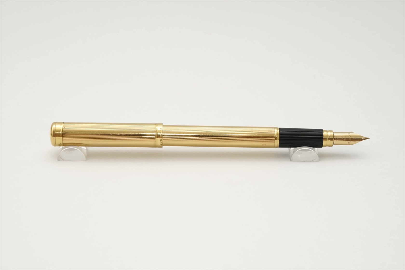 Bút máy Waterman Lady Charlotte Gold Plated 18K F