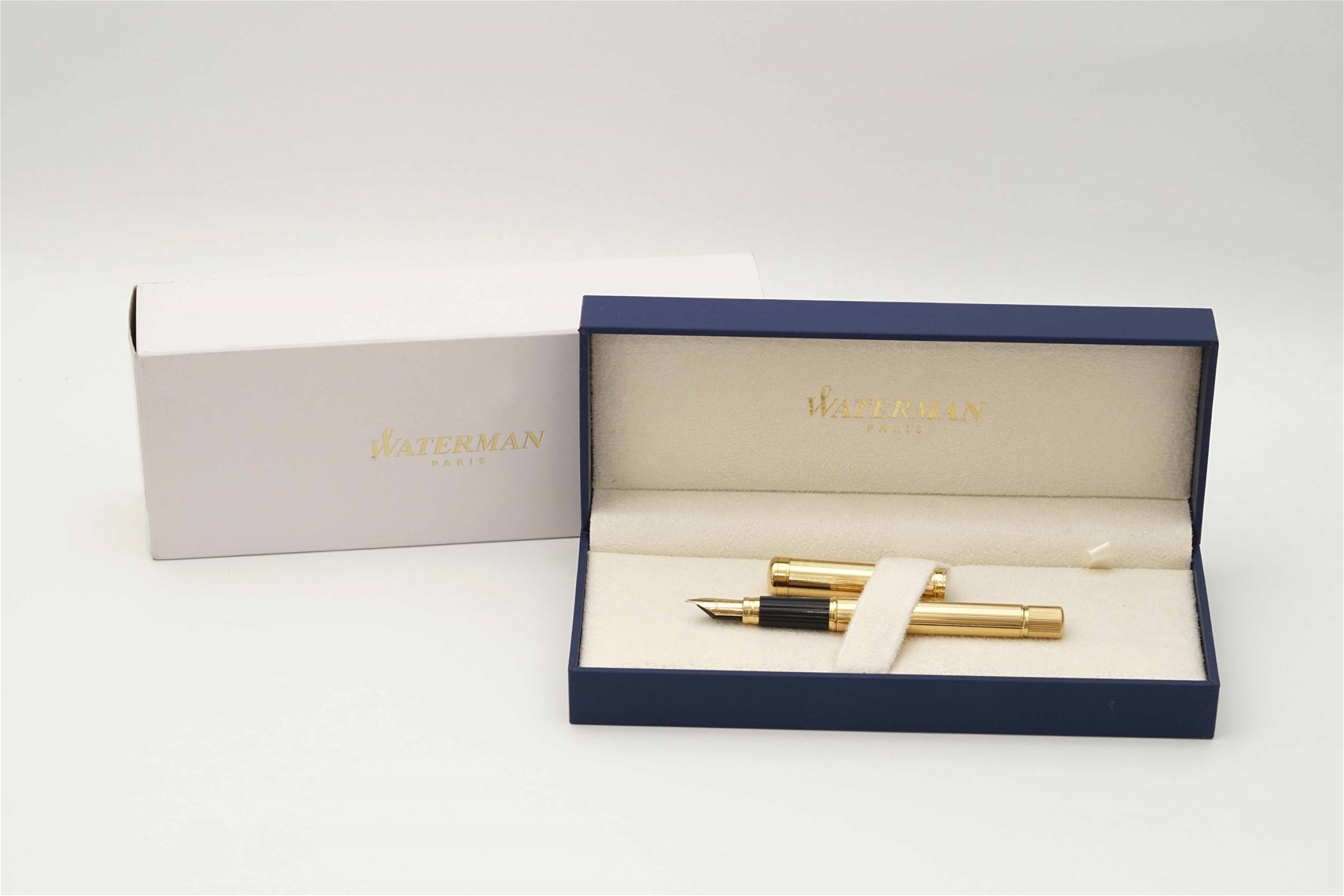 Bút máy Waterman Lady Charlotte Gold Plated 18K F