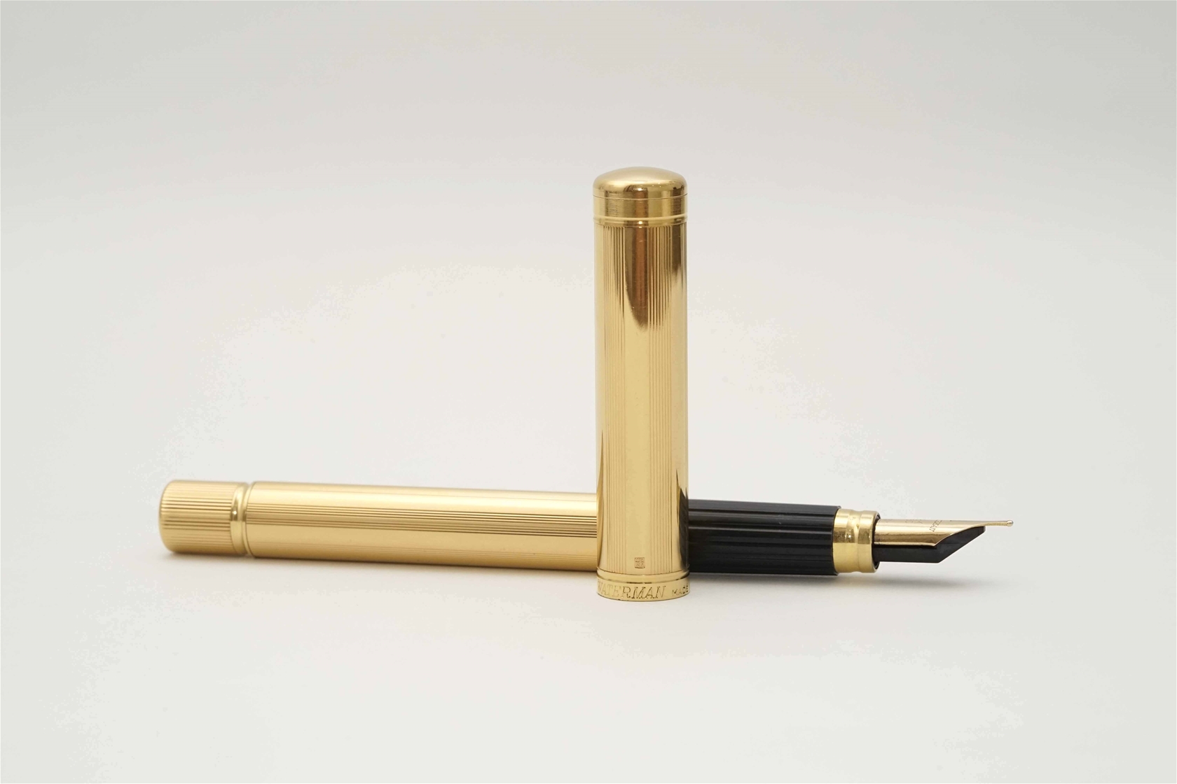 Bút máy Waterman Lady Charlotte Gold Plated 18K F