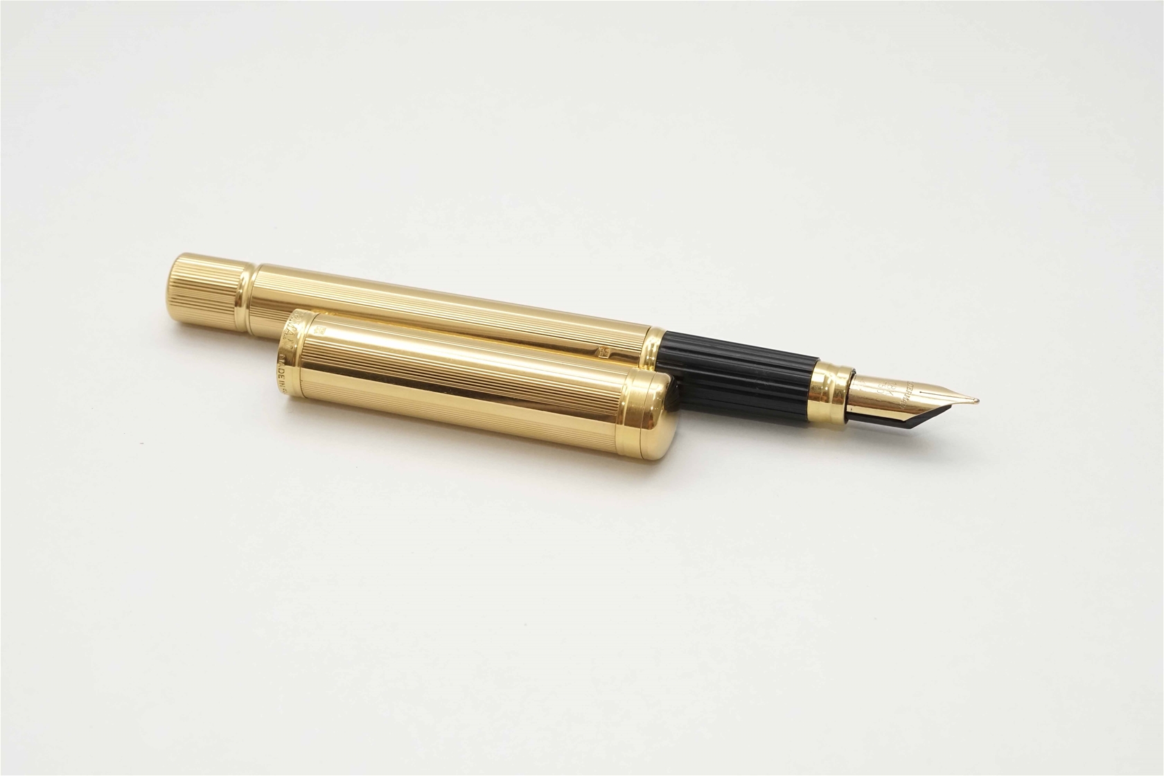 Bút máy Waterman Lady Charlotte Gold Plated 18K F