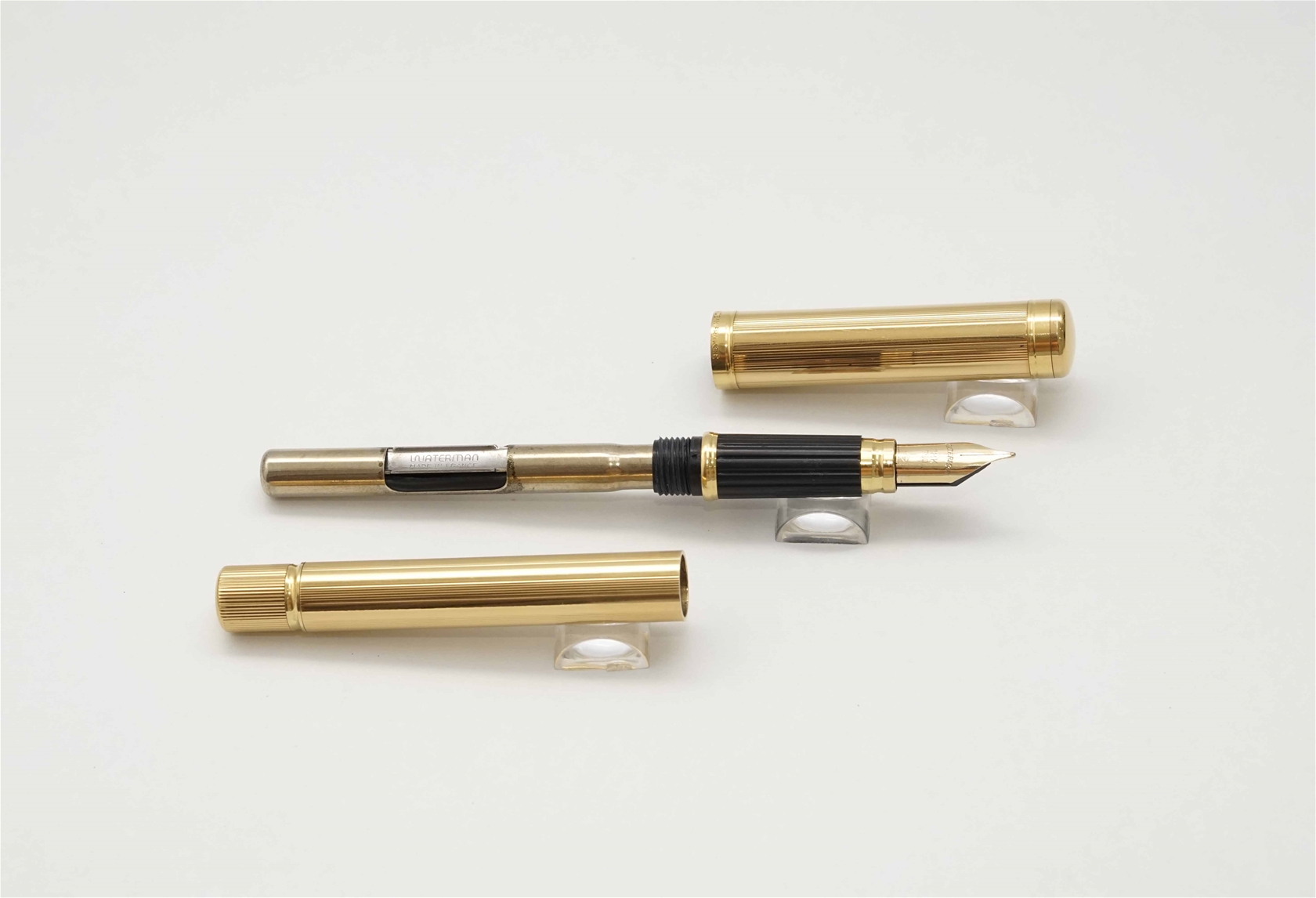 Bút máy Waterman Lady Charlotte Gold Plated 18K F