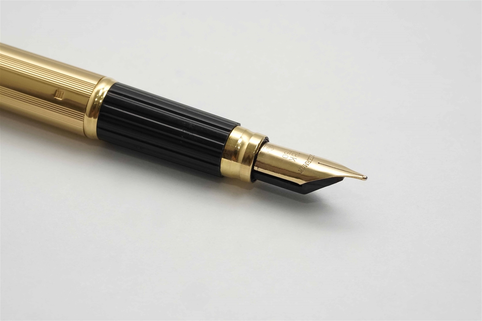 Bút máy Waterman Lady Charlotte Gold Plated 18K F