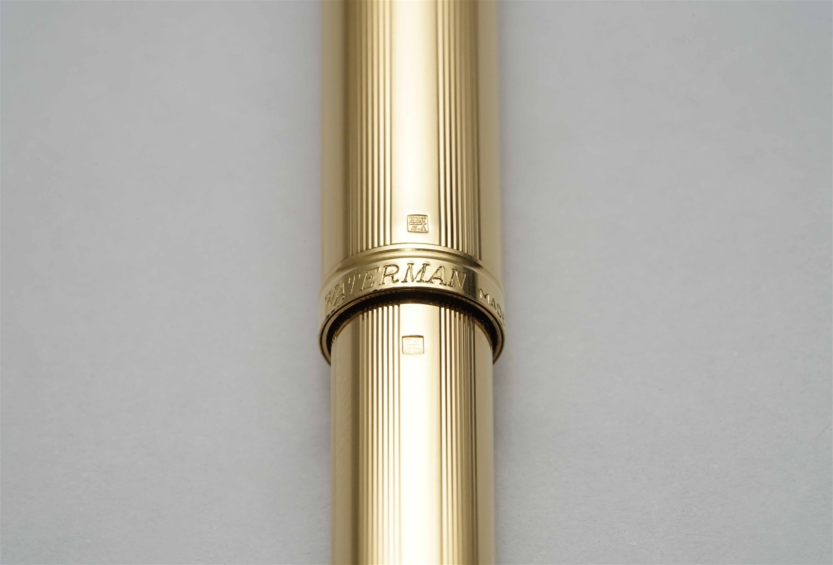 Bút máy Waterman Lady Charlotte Gold Plated 18K F