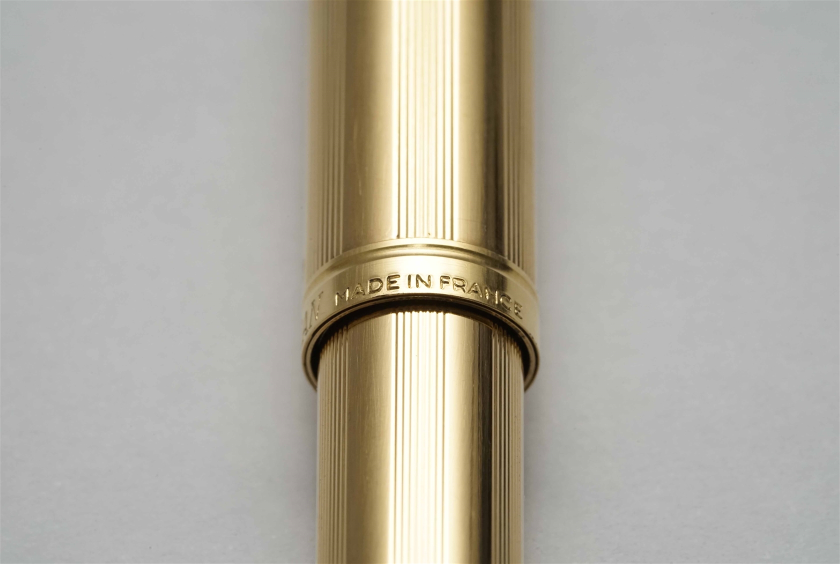 Bút máy Waterman Lady Charlotte Gold Plated 18K F