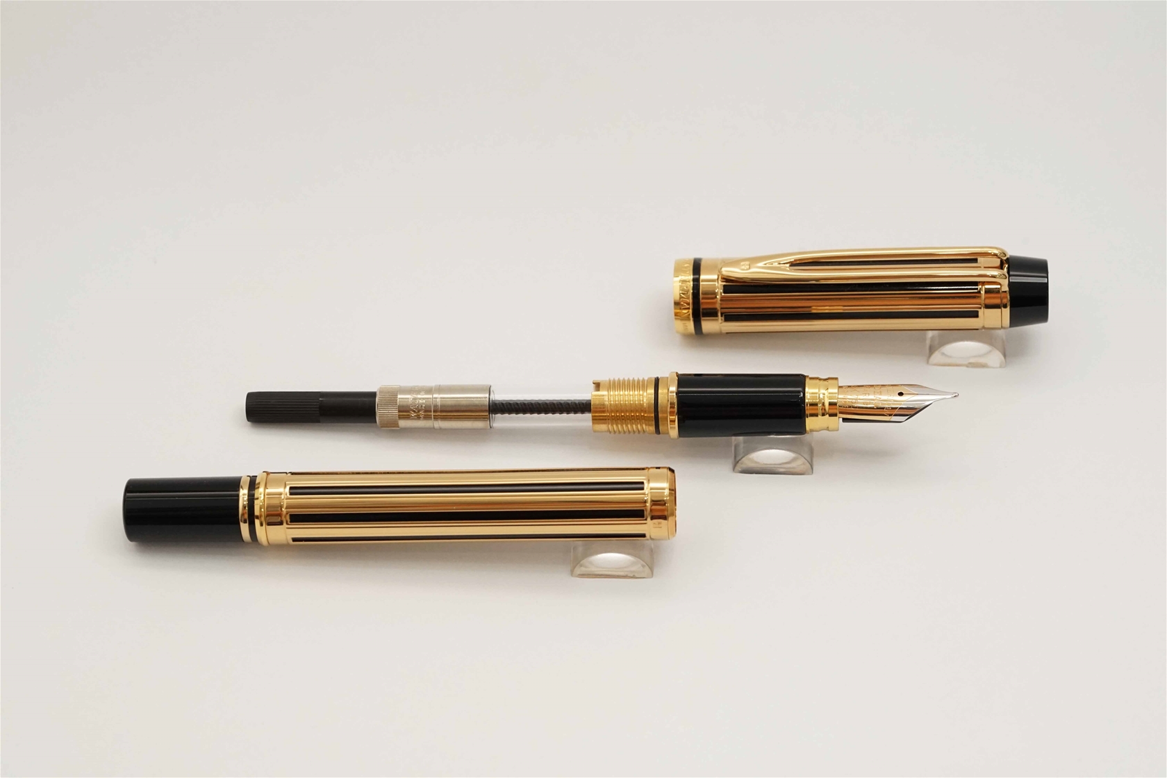 Bút máy Waterman Leman 200 Gold Night & Day 18K M