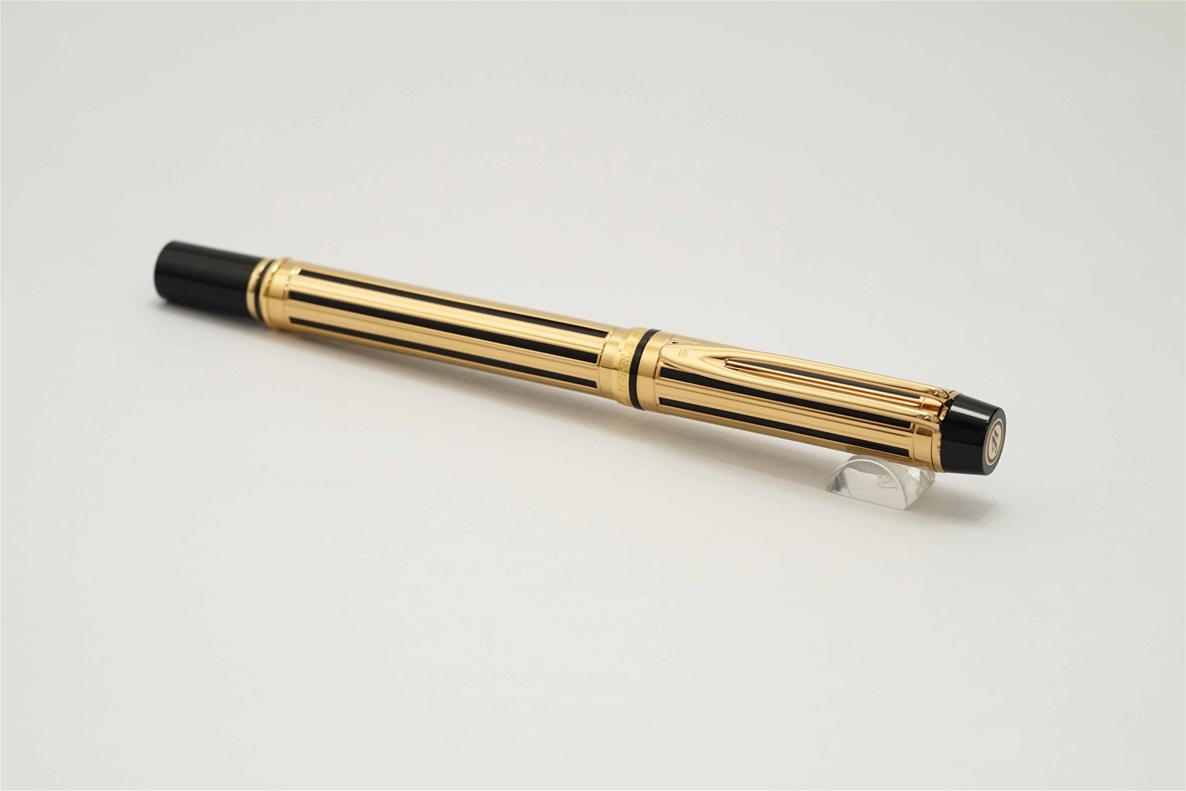 Bút máy Waterman Leman 200 Gold Night & Day 18K M