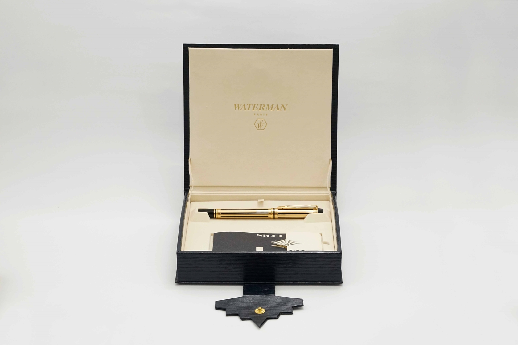 Bút máy Waterman Leman 200 Gold Night & Day 18K M