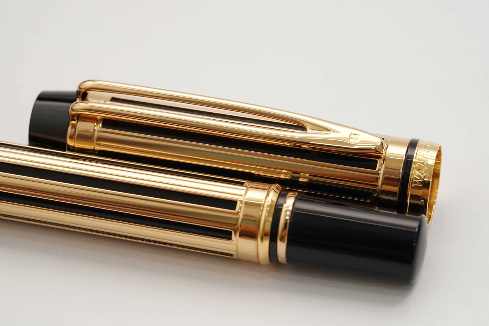Bút máy Waterman Leman 200 Gold Night & Day 18K M