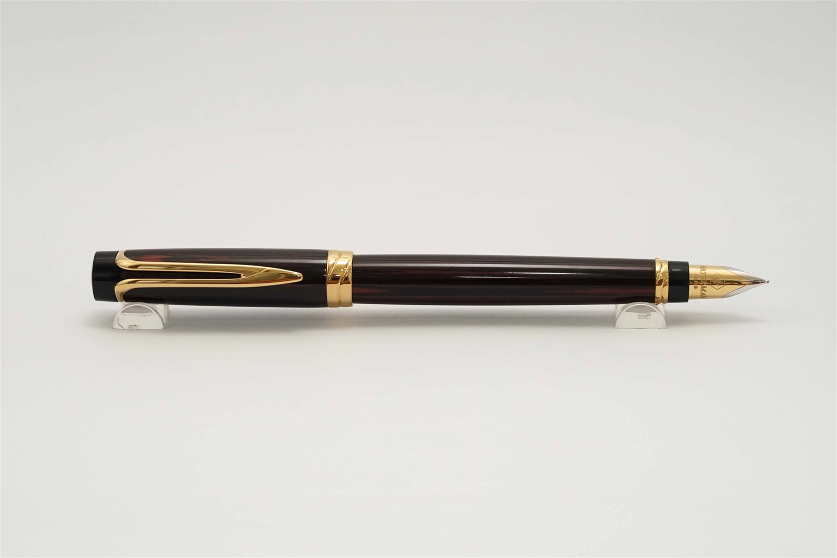 Bút máy Waterman Liaison Dark Brown Ebonite 18K F