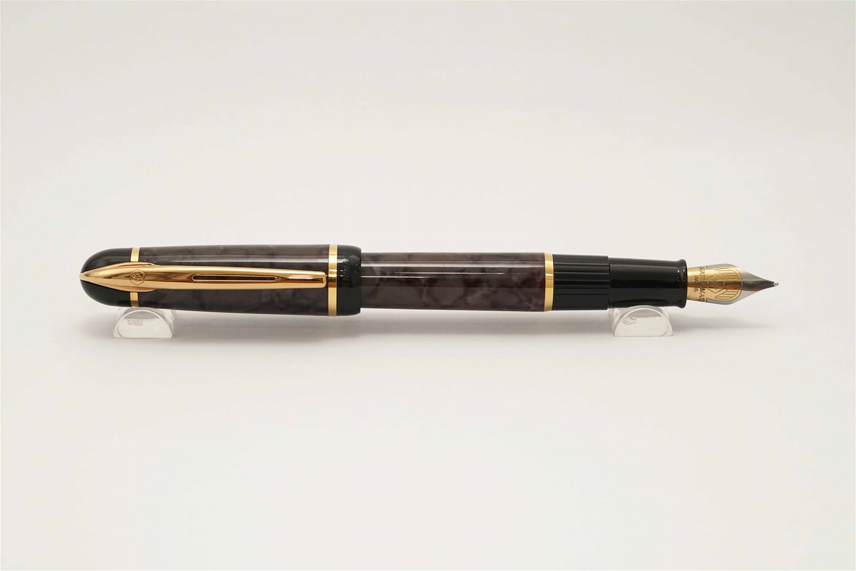 Bút máy Waterman Phileas Green Marble Steel M