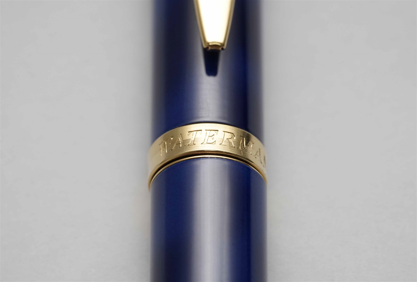 Bút máy Waterman Preface Blue Marble GT 18K M