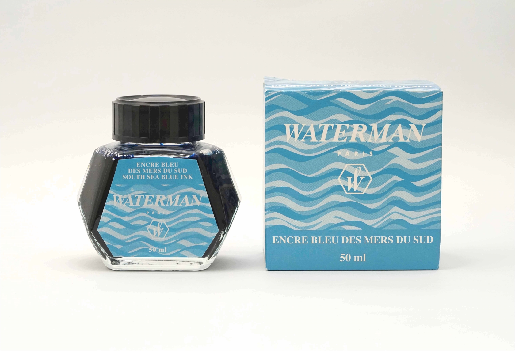 Mực bút máy Waterman South Sea Blue 50ml