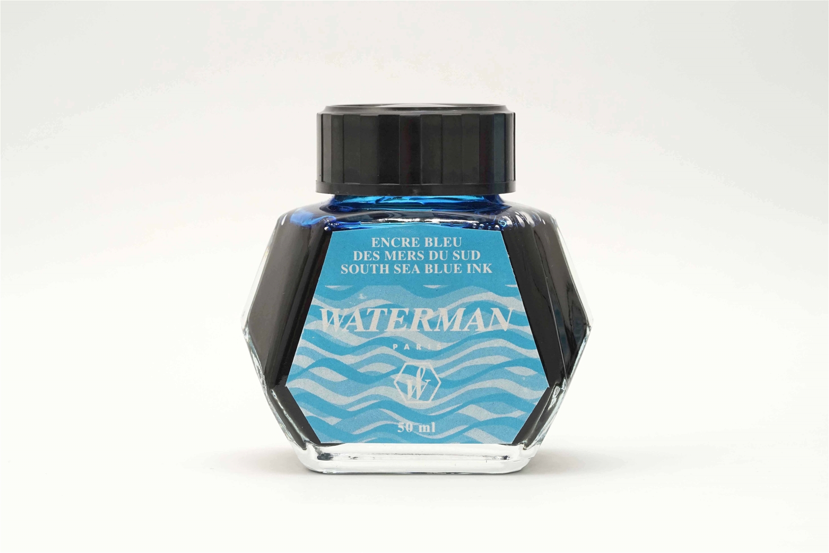 Mực bút máy Waterman South Sea Blue 50ml