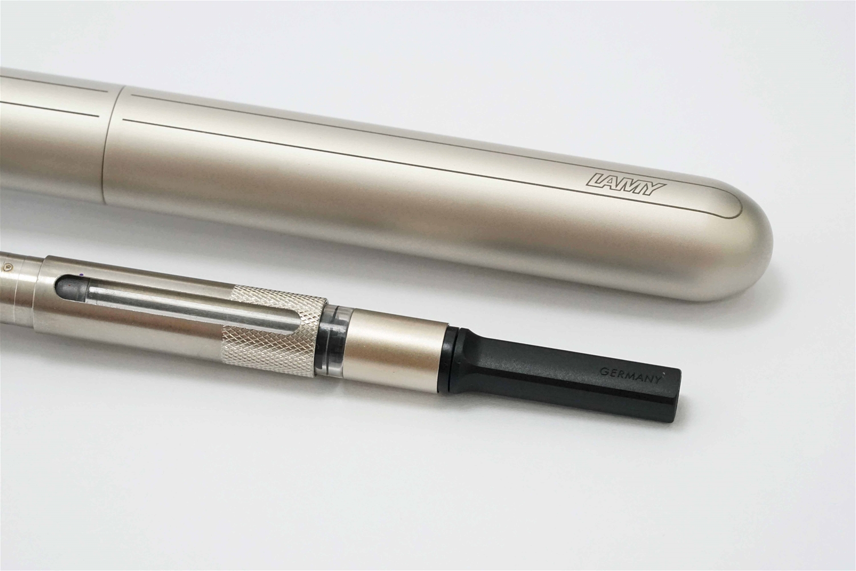 Bút máy Lamy Dialog 3 Palladium 14K EF 