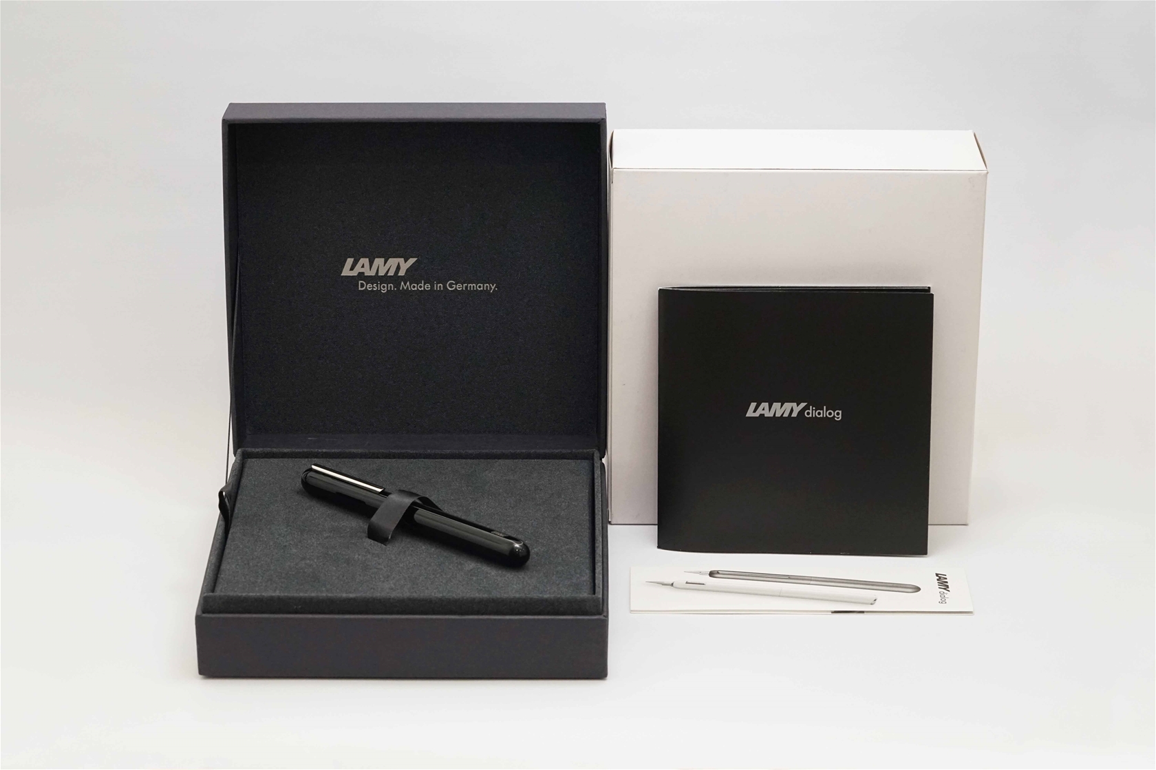 Bút máy Lamy Dialog 3 Piano Black 14K EF