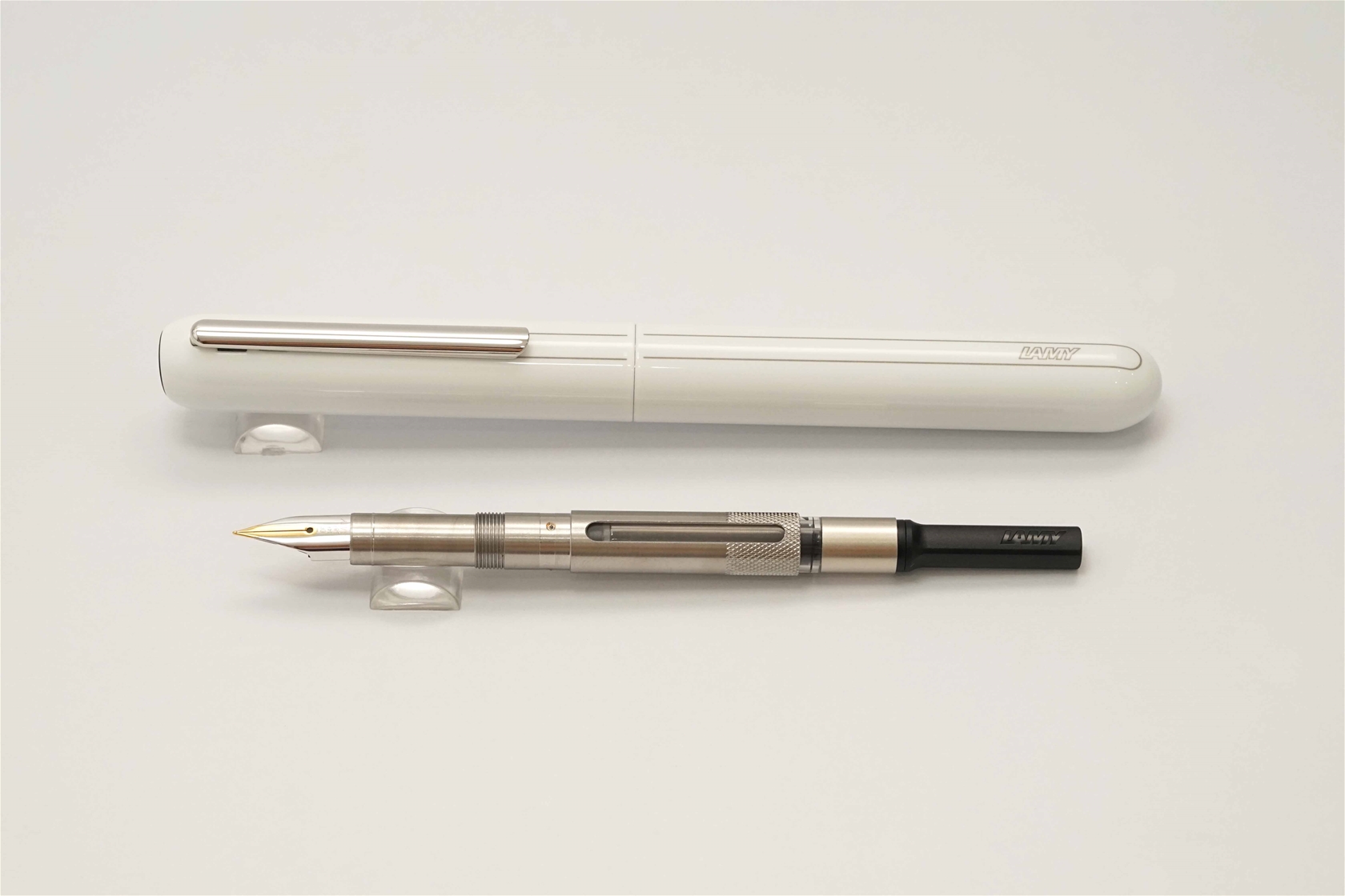 Bút máy Lamy Dialog 3 Piano White 14K EF