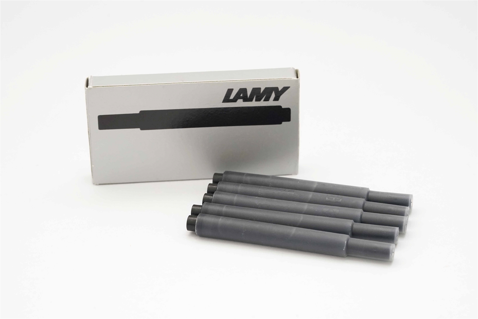 Ống mực bút máy Lamy Ink Cartridge Quink Black (6 pcs)