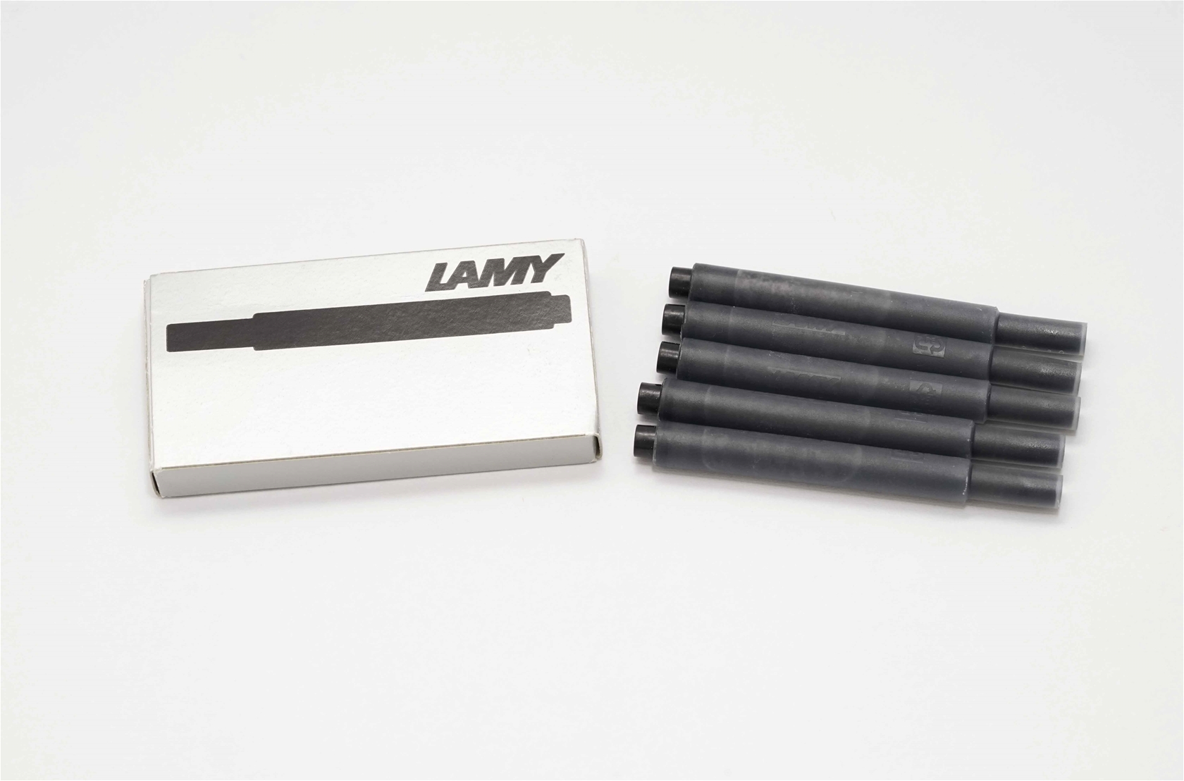 Ống mực bút máy Lamy Ink Cartridge Quink Black (6 pcs)