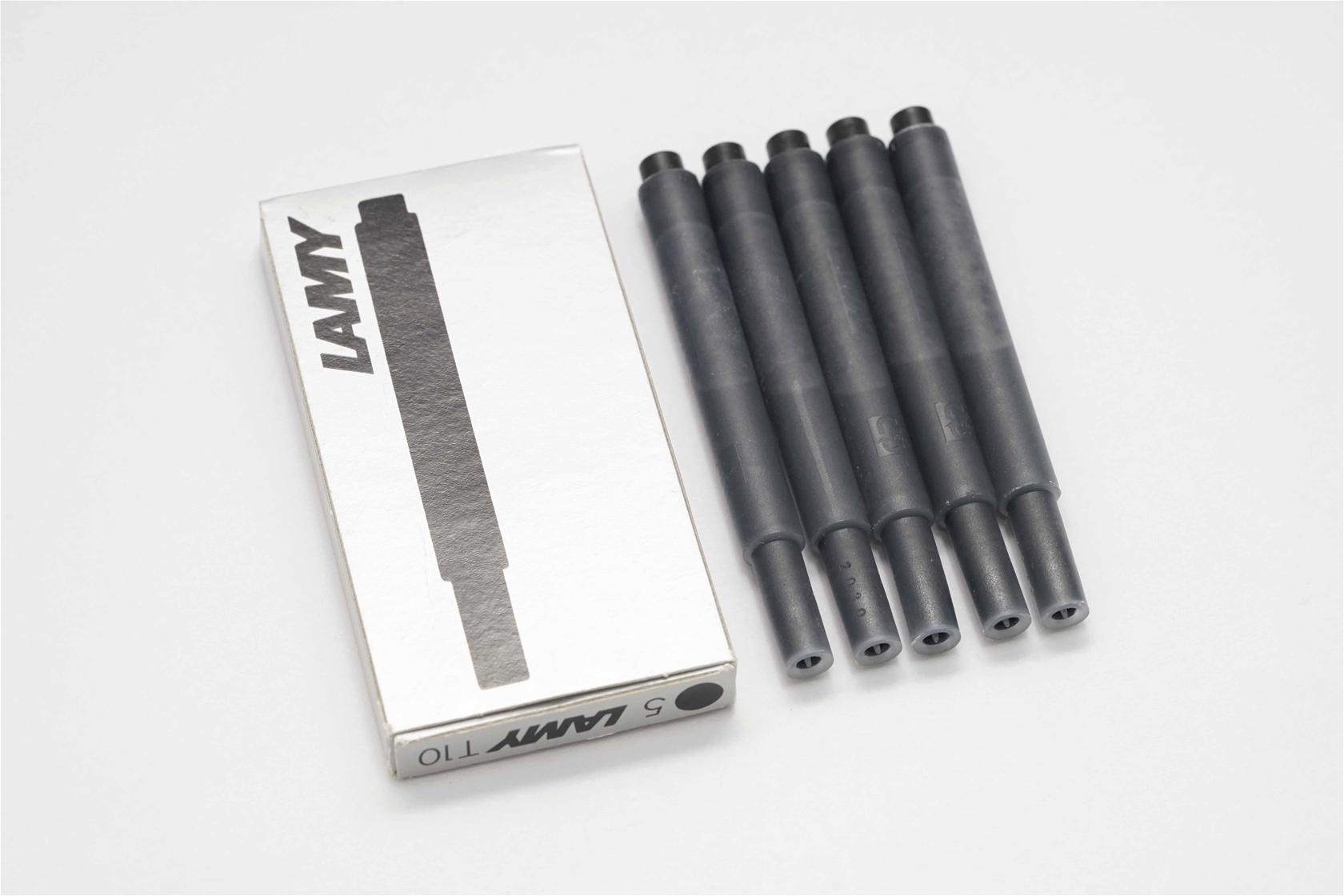 Ống mực bút máy Lamy Ink Cartridge Quink Black (6 pcs)