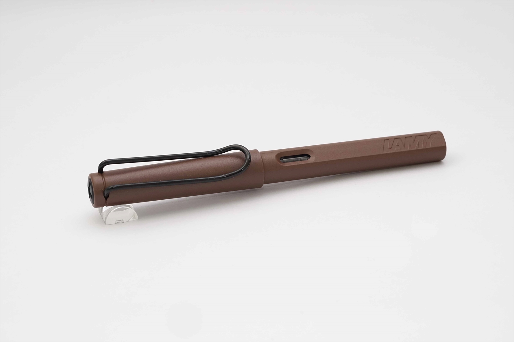 Set bút máy Lamy Safari Line Friends Brown Special Edition Steel EF