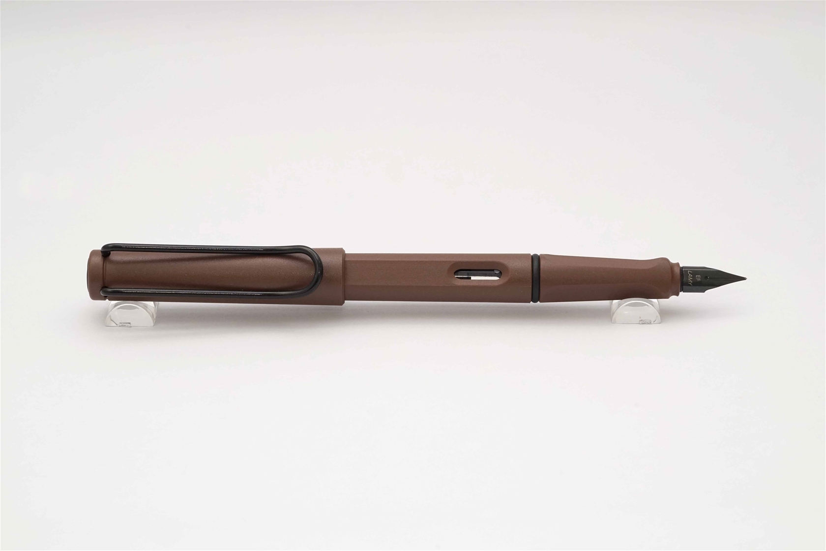 Set bút máy Lamy Safari Line Friends Brown Special Edition Steel EF