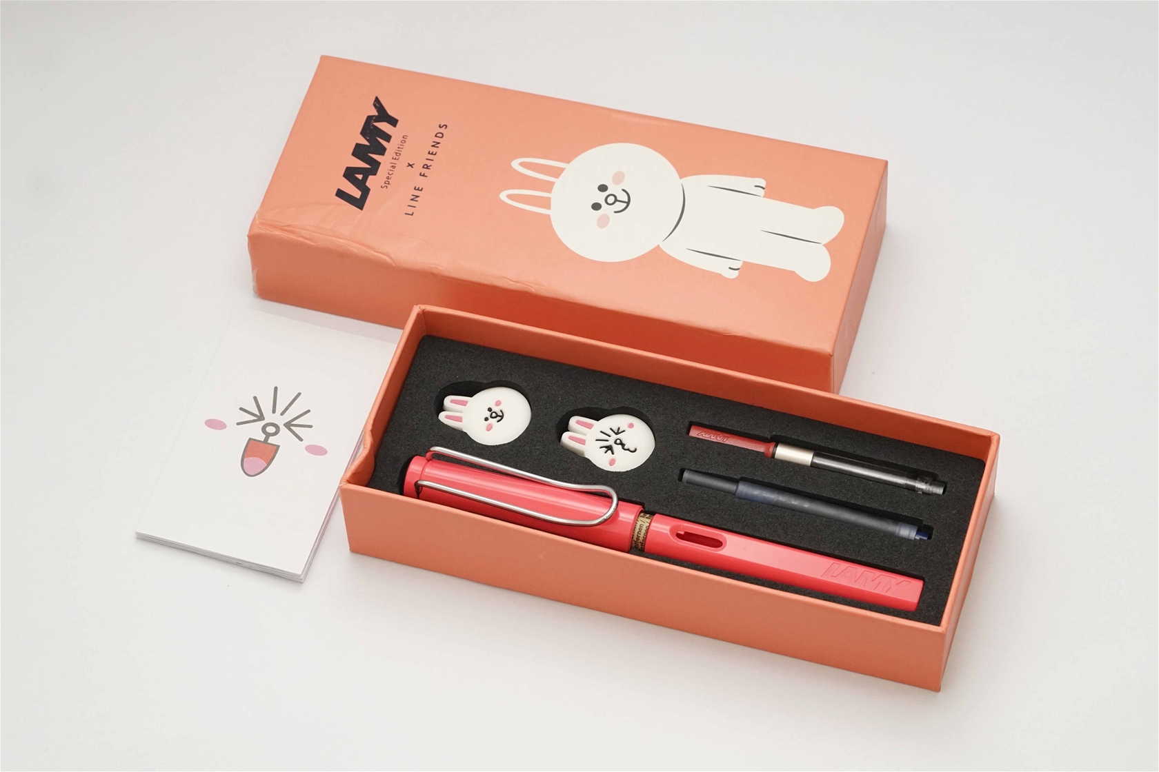 Bút máy Lamy Safari Line Friends Rabbit Special Edition Steel F