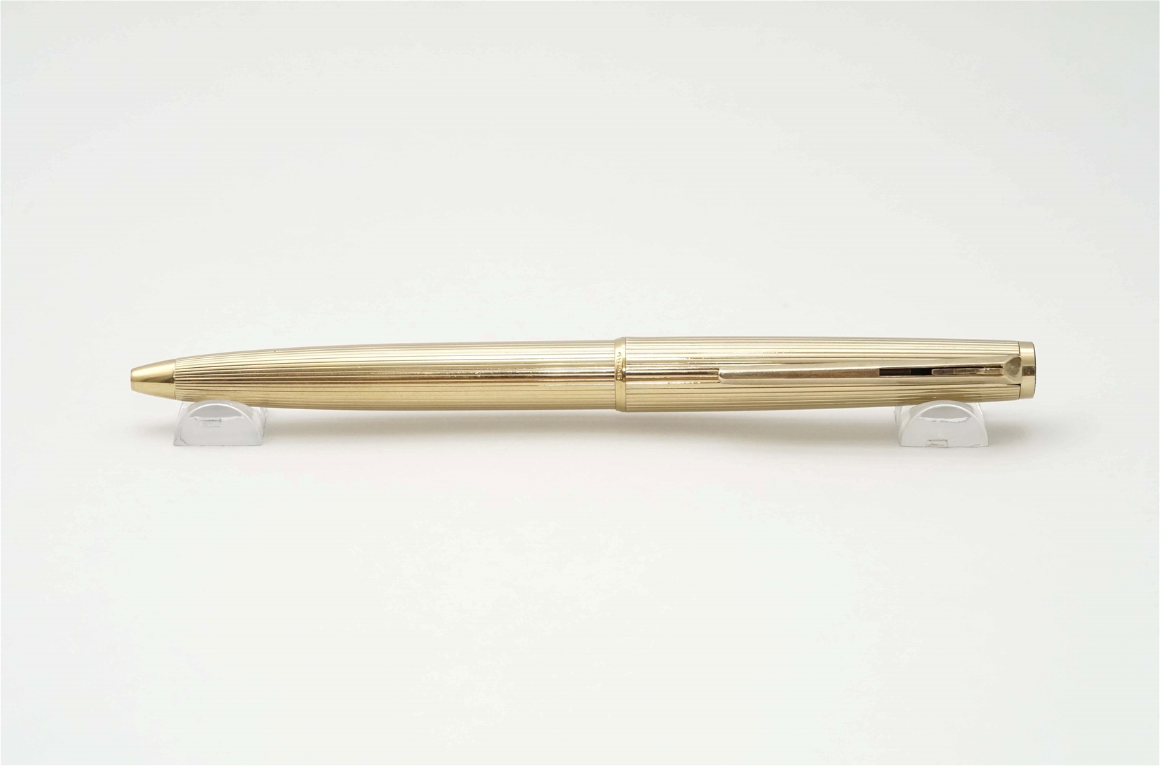 Bút bi Montblanc 1846 Rolled Gold Ballpoint Pen