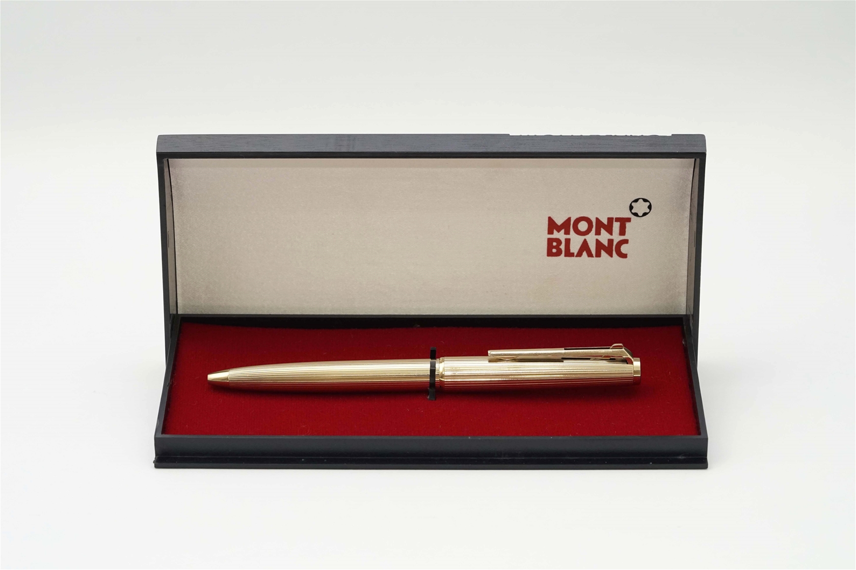 Bút bi Montblanc 1846 Rolled Gold Ballpoint Pen