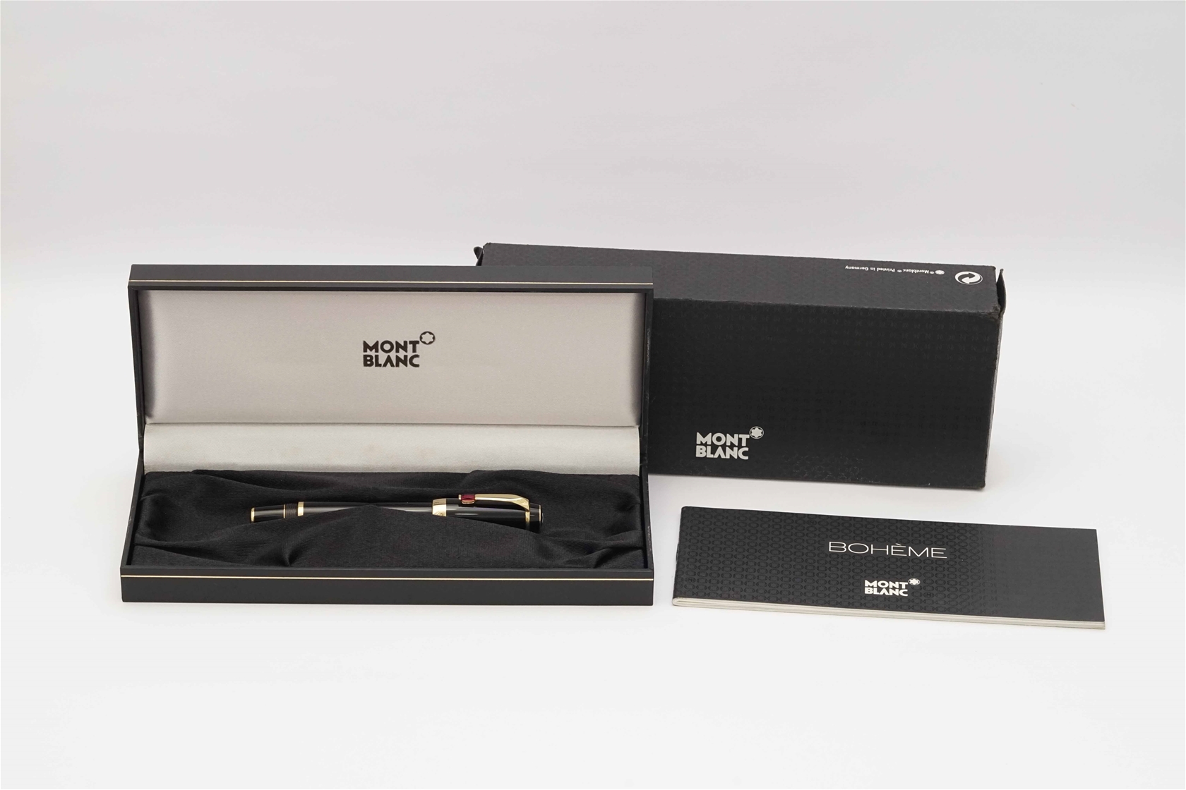 Bút máy Montblanc Boheme Rouge 14K M