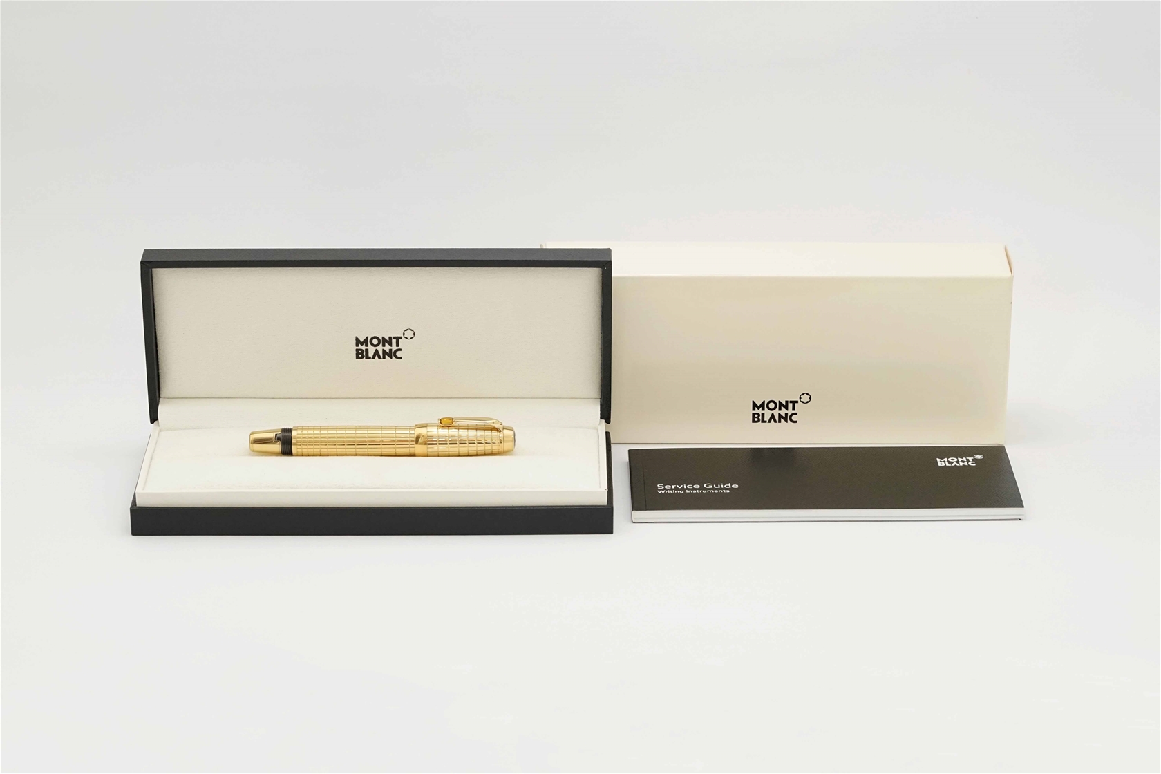 Bút máy Montblanc Boheme Solitaire Gold Plated Citrine Line 18K B 