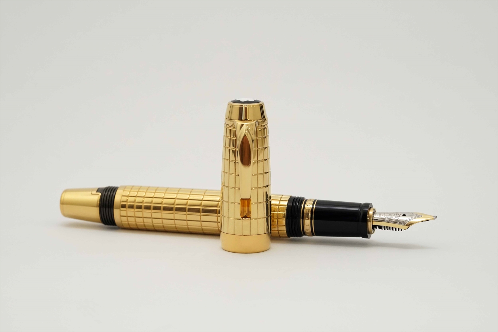 Bút máy Montblanc Boheme Solitaire Gold Plated Citrine Line 18K B 