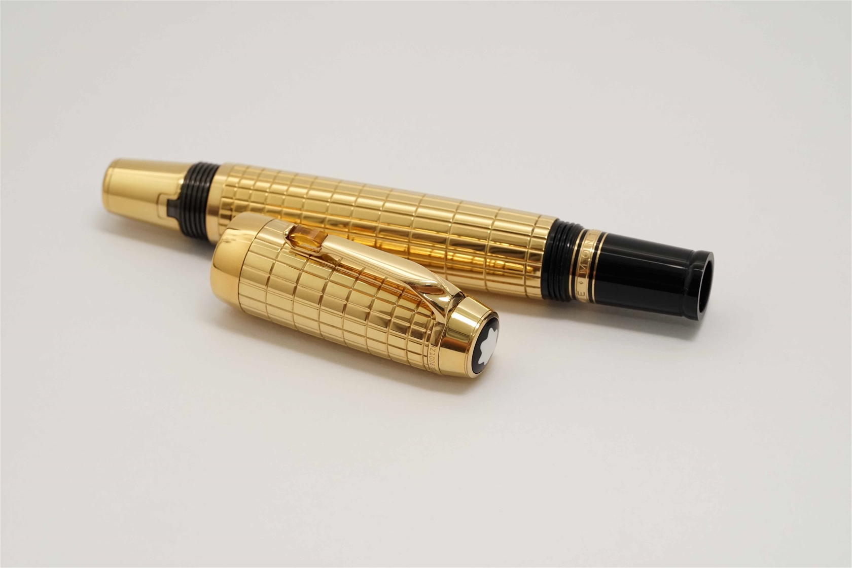 Bút máy Montblanc Boheme Solitaire Gold Plated Citrine Line 18K B 