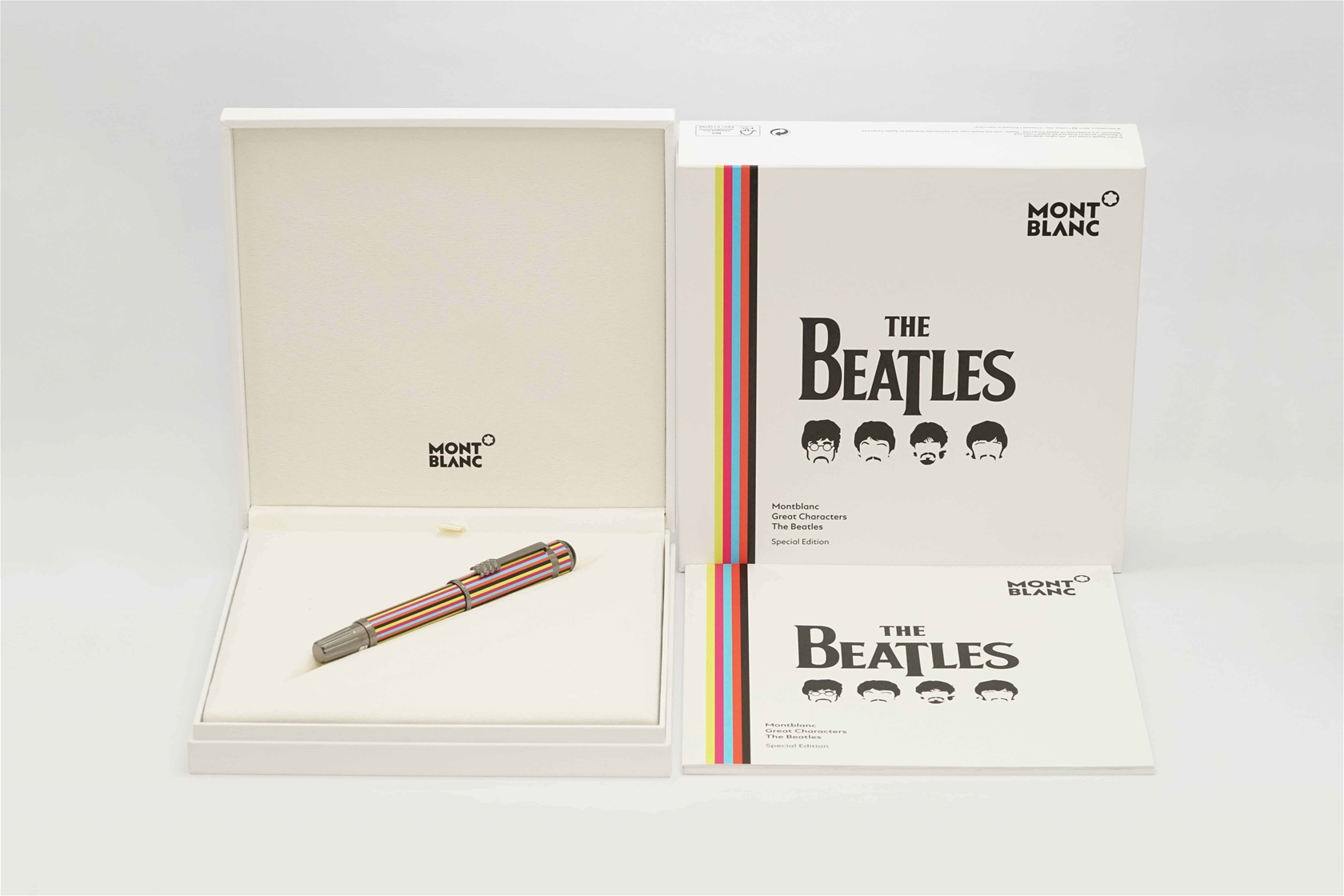 Bút máy Montblanc Great Characters The Beatles Special Edition 18K M