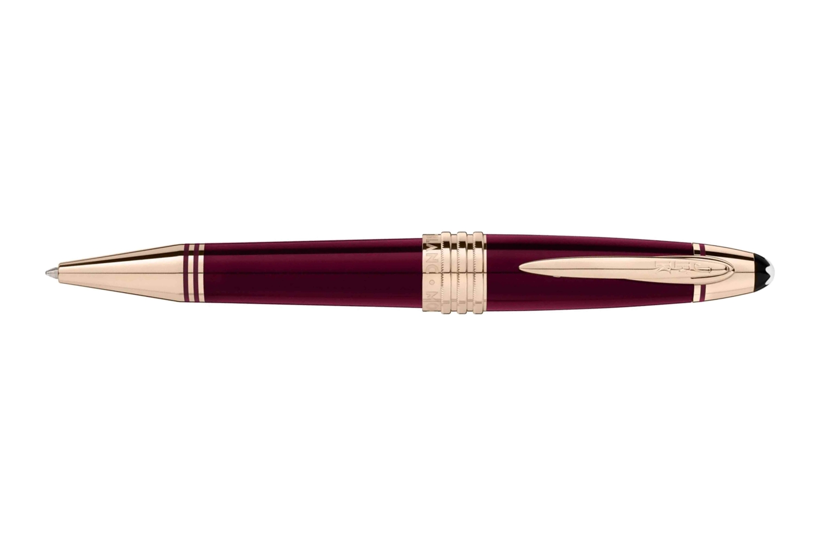 Bút bi Montblanc John F. Kennedy Burgundy Ballpoint Pen