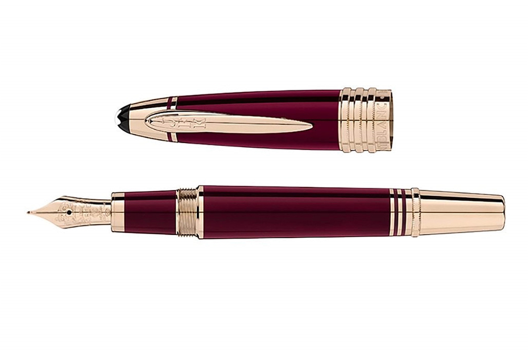 Bút máy Montblanc John F. Kennedy Special Edition Burgundy 18K F 