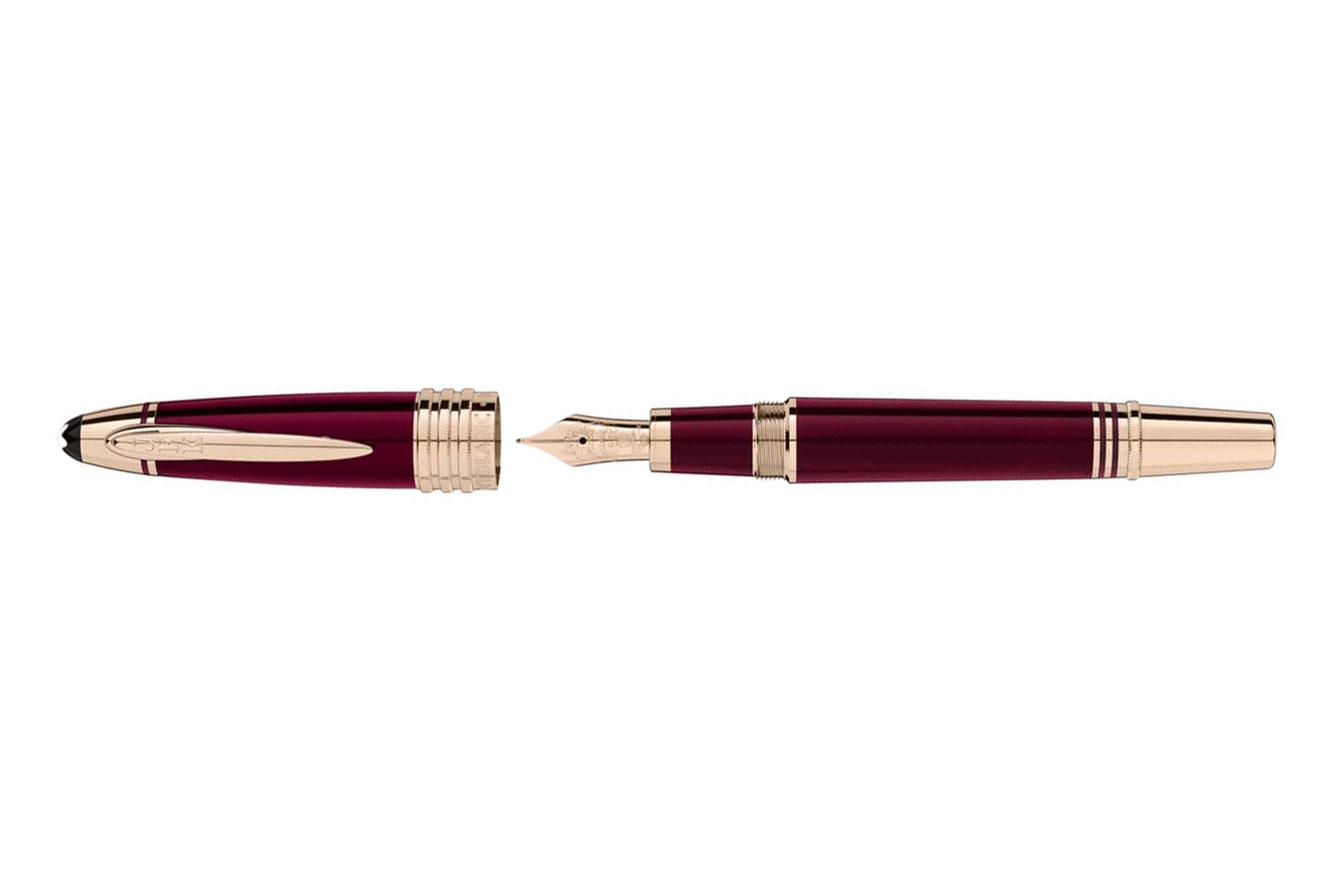 Bút máy Montblanc John F. Kennedy Special Edition Burgundy 18K F 