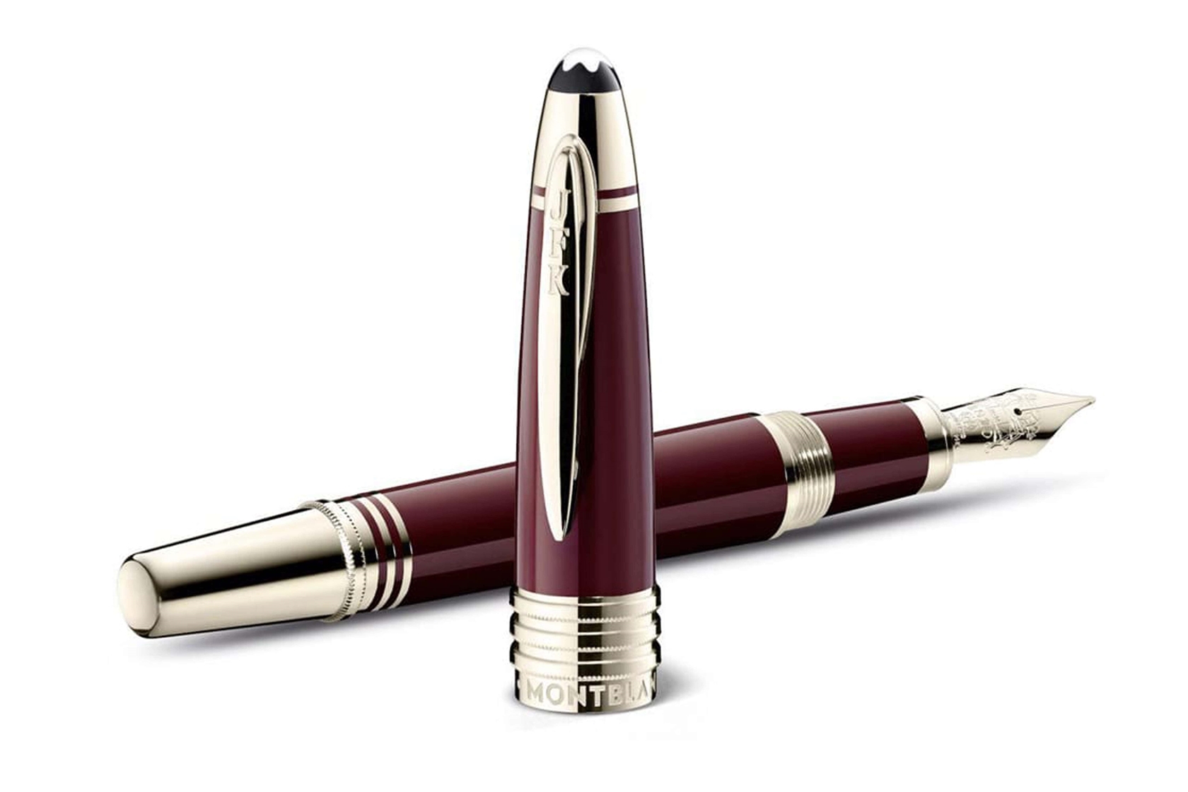 Bút máy Montblanc John F. Kennedy Special Edition Burgundy 18K F 