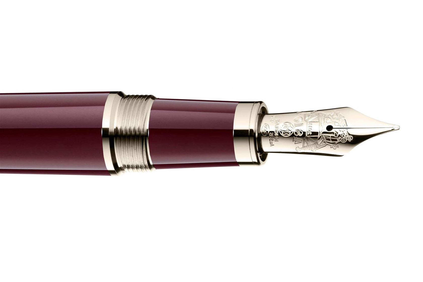 Bút máy Montblanc John F. Kennedy Special Edition Burgundy 18K F 