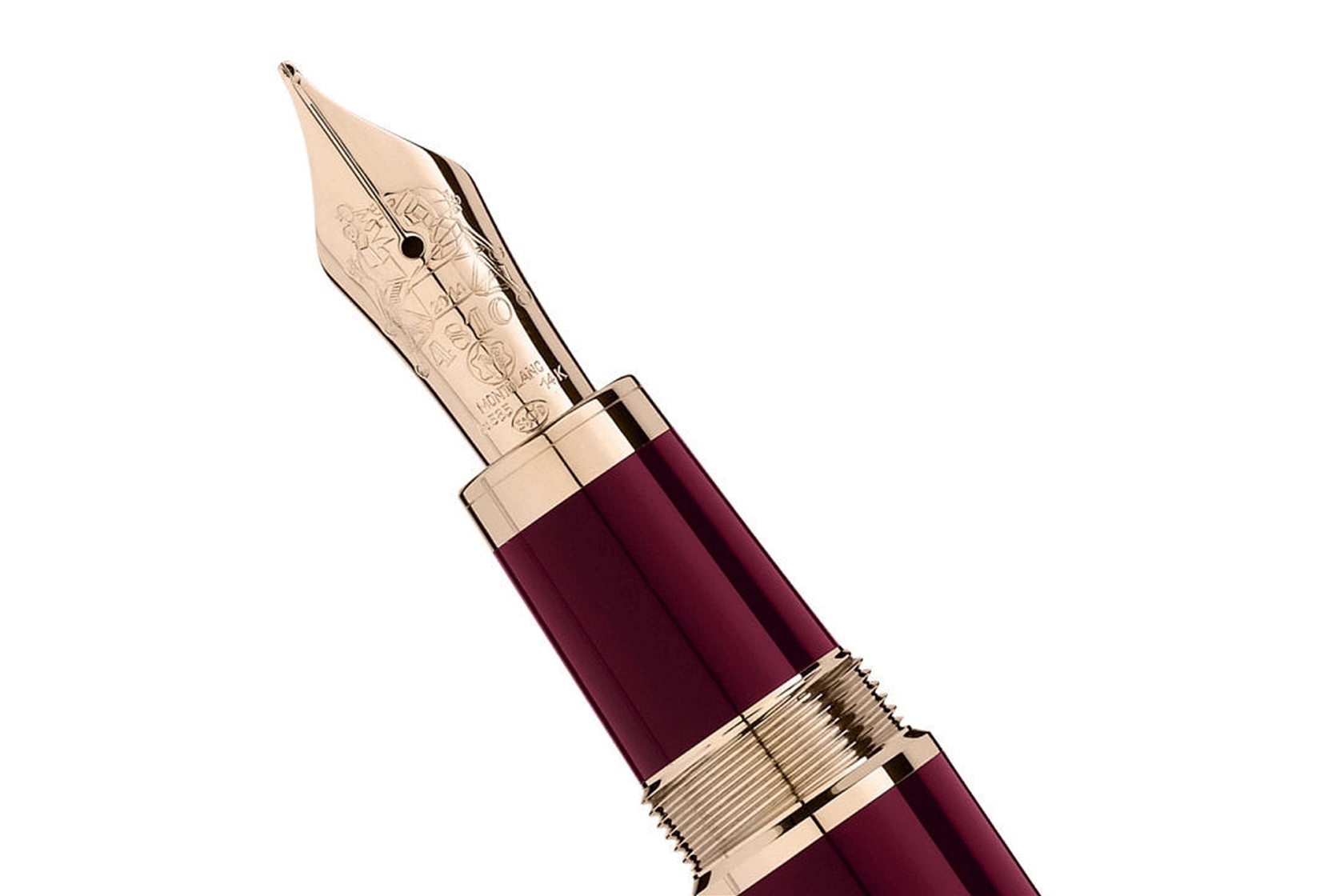 Bút máy Montblanc John F. Kennedy Special Edition Burgundy 18K F 