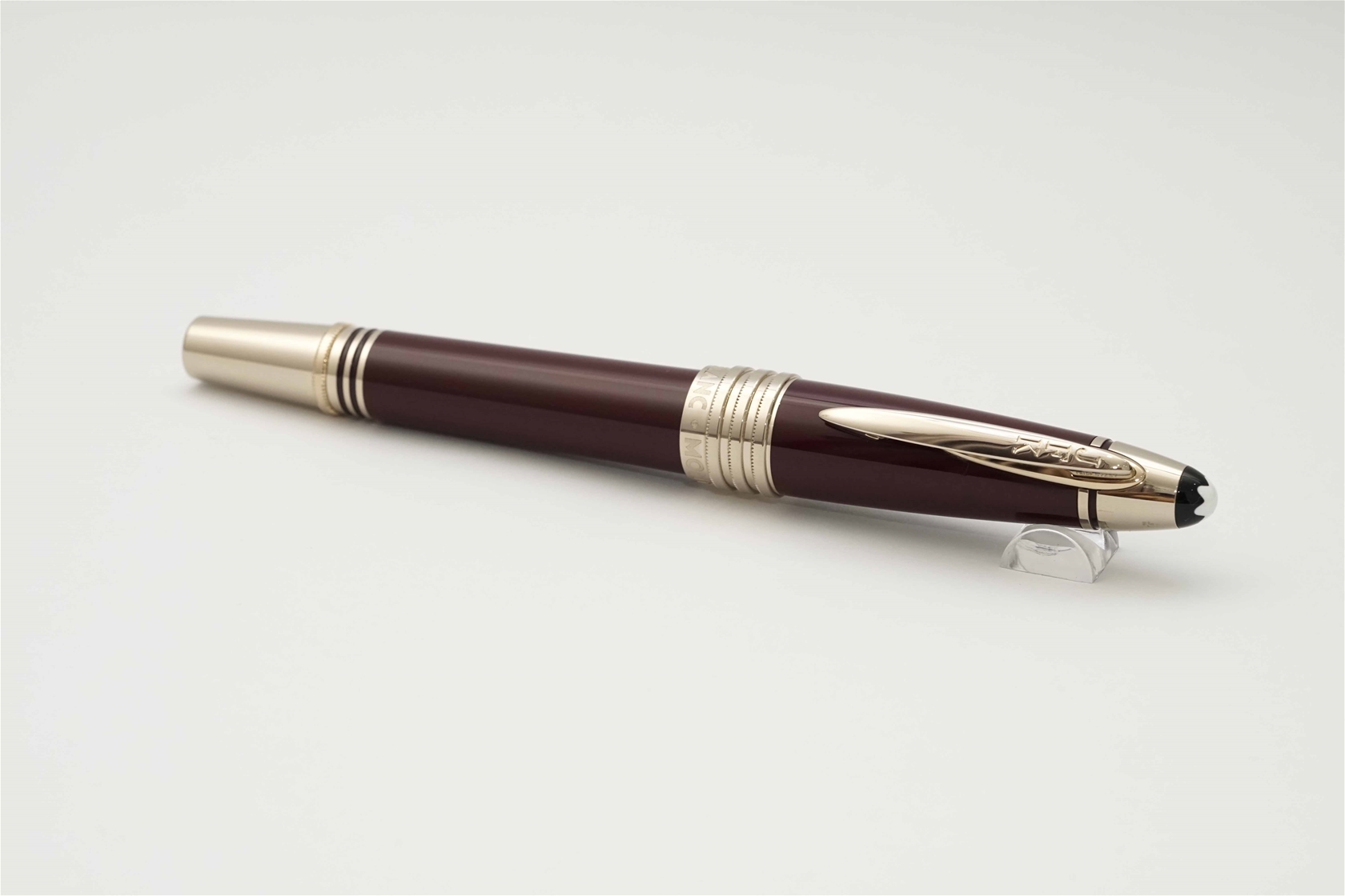 Bút bi nước Montblanc John F. Kennedy Special Edition Burgundy Rollerball 